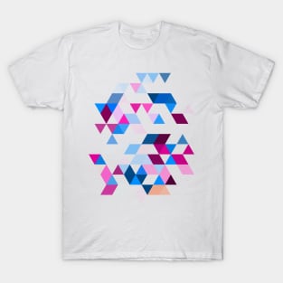 Abstract triangle T-Shirt